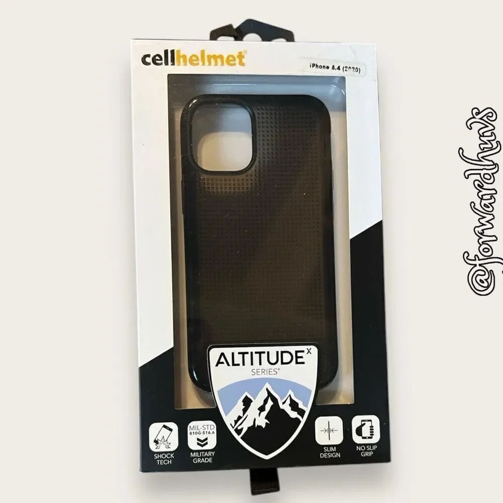 Cellhelmet iPhone 12 Mini iPhone 5.4” (2020) Altitude Series Case